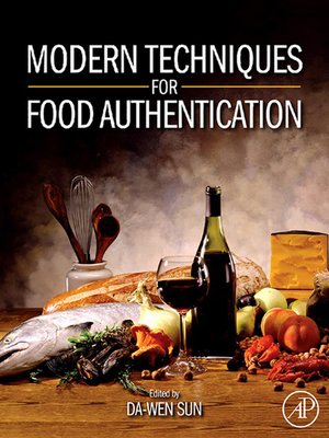 cover image of Modern Techniques for Food Authentication